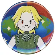 Rugal Bernstein, "The king of fighters' 94 metal badge 04. Graphart Illustration".