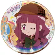 Ruri Tsukiyono "Digimon Ghost Game metal badge 03. Detective ver. (drawing illustration)"