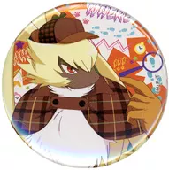 Angomon "Digimon Ghost Game metal badge 03. Detective ver. (Illustrated)"