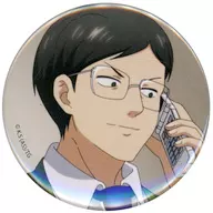 凍牌 metal badge 01. Official & Drawing Illustration' by Hideharu SEKI (Isshin)