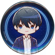 Kei (SD) "凍牌 metal badge 01. Official & Drawing Illustration"