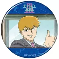 "Mob Psycho 100 III Trading metal badge" "III Trading"