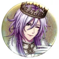 白葉 「夢王国と眠れる100人の王子様 10thプリンスパレードショップ グリッターカンバッジ」