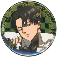 リヴァイ・アッカーマン1 缶バッジ 「まるくじ 進撃の巨人 チェスStyle」 小吉-2