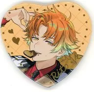 "Um YouTuber virtual, Melty Valentine, pode emblemas em forma de coração aleatório."