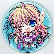 Kosuzu (front) : metal badge with handwritten signature, winner of the Kosuzu Award for "Kosuzu no Alluna WEB Radio Kosuzu no Shoshitsu"