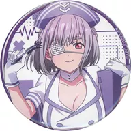 Premio D-2 por "Demarquía Collegridman Universe Nurse Style" en metal badge, Akane Shinjo (Bust-Up)