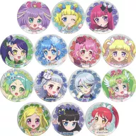 全14種セット 「アイドルタイムプリパラ×カラオケの鉄人 トレーディンググリッター缶バッジ」