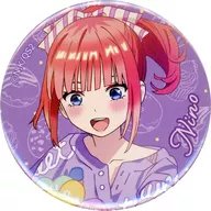 中野二乃(バストアップ) 「五等分の花嫁* ～月夜の菓子工房～ トレーディング缶バッジ」