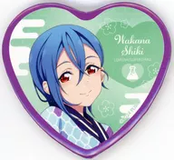 Wakana Shiki "Love Live! Superstar! Yumeguri Time with Liella! Trading Heart Can Badge"