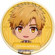 "Medalist On Lee Shop in Animate Trading Mini Character Formal Costume Ver." by Tsukasa AKEURA (metal badge)