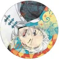 Hajime Umemiya "WIND BREAKER Trading Hologram metal badge China Action"