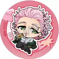 Miki Kiryu "WIND BREAKER TRADING metal badge Okochi"