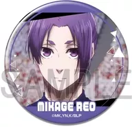 11. Reo Mikage (B) metal badge Ver. 2 "Blue Rock"