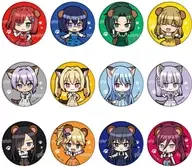 12 kinds set "metal badge Dolfin Wave 03. Chemomimi ver. Mini Character Illustration"