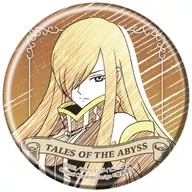 Tear Grants' metal badge TALES OF THE ABYSS 03. Graphic art sketch illustration'