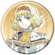 Natalia Lutz kimura Ska Rambaldi a "metal badge TALES OF THE ABYSS 03. Graph Art Sketch Illustration"