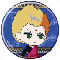 Reiga "metal badge Legend of Heavenly Sphere Shurato 03. Mini Character Illustration".