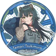 Tsukimura Temari Collection metal badge "Ichiban KUJI Gakuen idol Master" O Prize