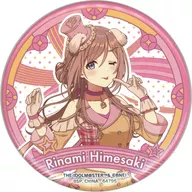 姫崎 莉波 Collection metal badge "Ichiban KUJI Gakuen idol Master" O Prize