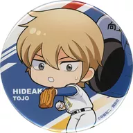 東条秀明 ミニキャラVer. 缶バッジ 「くじ引き堂 ダイヤのA オンラインくじ」 D-5賞