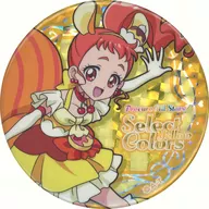 キュアカスタード 「プリキュアオールスターズ Select Colors-Yellow- #1 ホログラム缶バッジ」