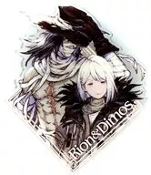 リオン＆ディミス 「NieR Series アクリルバッジコレクション Vol.1」