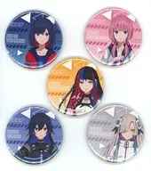 [Item Individual] Conjunto de Character Ktor Busto Up metal badge 5 tipos Set "Switch Soft Kamitsubaki City está em construção. Bônus especial incluído no pacote REGENERFamitsu DX"