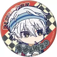 "Blue Rock NOPPOP American Retro metal badge" de Seishirō estado de calma sin viento