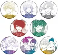 8 kinds set "metal badge Hoshikuzu no Ojisama 01. Official Illustration"