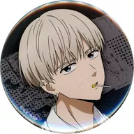 "WIND BREAKER ROCK LEATHER CAFE IN TreeVillage Character Badge Collection Rock Leather" by Ren Kaji (no name)