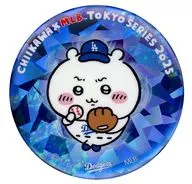 CHIIKAWA "CHIIKAWA A LITTLE CUTE ×MLB TOKYO SERIES 2025 HOLOGRAM CAN BADGE"
