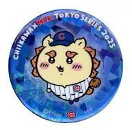 Shisa "Little Kawa, Little Cute Little ×MLB TOKYO SERIES 2025 Hologram Can Badge"