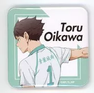 Toru Oikawa "Haikyu!!! Random Square metal badge"
