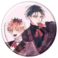 ". Bloom & Melokis Hologram metal badge (65 mm) 01. Illustrated Illustration".