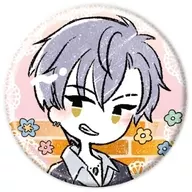 Show B "Mr Love: Queen's Choice - EVOL×LOVE - metal badge 12. Graph Art Illustrated"