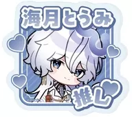 Tomi Kaigetsu "Nori Pro Onamae Acrylic Plate Badge 01. Illustrated Illustration"