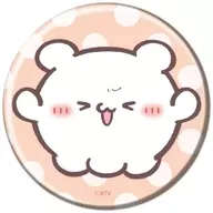 Sumopi (Yorokobi)' Rabui-zu metal badge 01. Official & drawn illustrations'