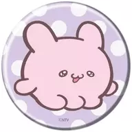 Pyonchi (Osashi)' Rabuizu metal badge 01. Official & drawn illustrations'