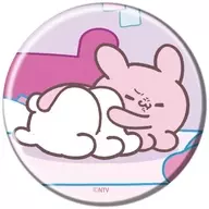 Suppi & Pyonchi (Yo-Ga-Shi)' Rabui-zu metal badge 01. Official & Newly Drawn Illustrations'