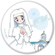 聖良 Fukamori "Saint Tail metal badge 15. Official Illustration"