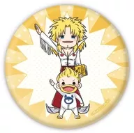 キャンチョメ & Parco Folgole "ZATCH BELL! Complete metal badge 01. BOX1 (graphic art illustration)"