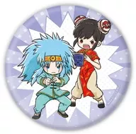 Wong Rae & Lien "Golden Gasch! Full Edition metal badge 01. BOX1 (Graphic Art Illustrated)"