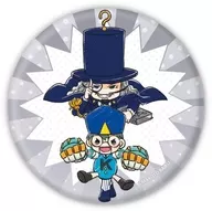 Dr. Kidd & Nazo "Zatch Bell! : Complete edition metal badge 01. BOX1 (graphic art illustration)"