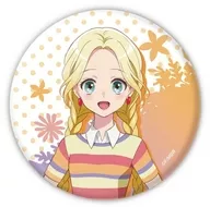 Mitsumata Choco "Maebashi Witt metal badge 01. Official Illustration"