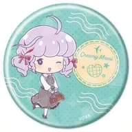 "F. Kurimy Mami" "Magical Angel Creamy Mami Hologram metal badge (57 mm) 01. Travel ver. (drawing & drawing up illustration)" ""