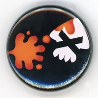 [単品] やられた! ランダムキャラ缶バッジ 「Splatoon(スプラトゥーン) イカノメ・チョコガサネTシャツ」 同梱品