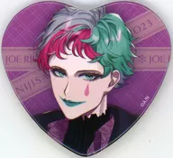 [単品] ジョー・力一 缶バッジ 「バーチャルYouTuber にじさんじ ホワイトデー2023」