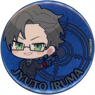 Iruma Shousai "Movie Hipnose Mike -Division Rap Battle - x tóquio Joypolis Hipnose Mike in JOYPOLIS Trading Glitter Can Badge"