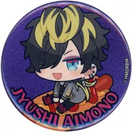 Shijumono 14 "Film Hypnosis Mic: Division Rap Battle -Division Rap Battle - × Tokyo Joypolis Hypnosis Mic: Division Rap Battle in JOYPOLIS Trading Glitter metal badge"